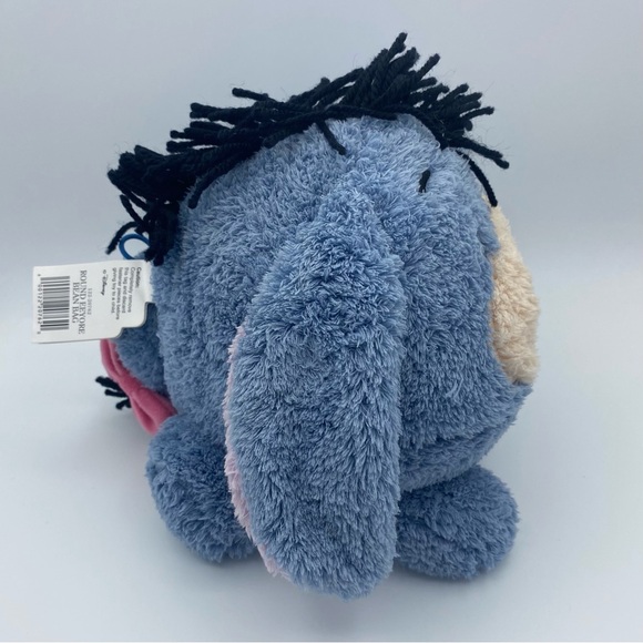 Disney Parks Eeyore Plush Bean Bag Stuffed Animal Toy Winnie Pooh 7 In Gift Tag - Picture 5 of 7
